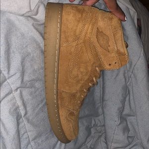 Jordan 1 retro high wheat
